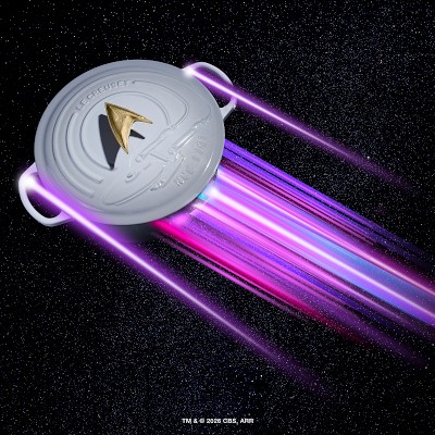 Le Creuset x Star Trek Enterprise Signature Enameled Cast Iron Round Dutch Oven, 5.5-Qt Simolary simolary.com 19