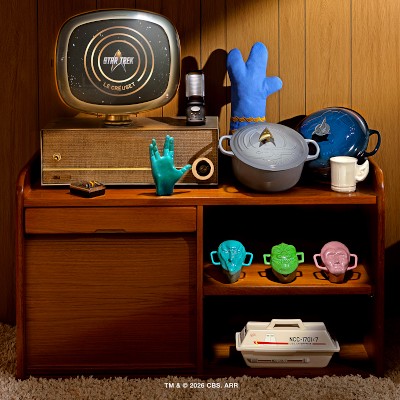 Le Creuset x Star Trek Enterprise Signature Enameled Cast Iron Round Dutch Oven, 5.5-Qt Simolary simolary.com 20