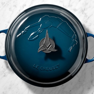 Le Creuset x Star Trek Klingon Signature Enameled Cast Iron Braiser, 3.5-Qt Simolary simolary.com 19