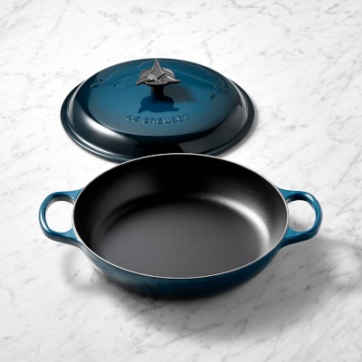 Le Creuset x Star Trek Klingon Signature Enameled Cast Iron Braiser, 3.5-Qt Simolary simolary.com 18