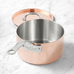 Samuel Groves Copper Saucepan