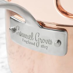 Samuel Groves Copper Saucepan