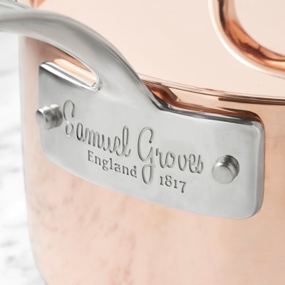 Samuel Groves Copper Saucepan Simolary simolary.com 18
