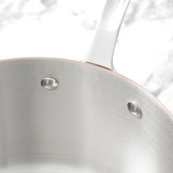 Samuel Groves Copper Saucepan
