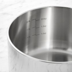 SCANPAN® HaptIQ S Stainless-Steel Saucepan