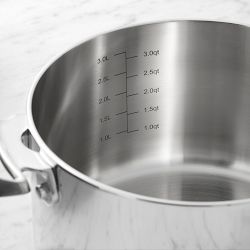 SCANPAN® HaptIQ S Stainless-Steel Saucepan