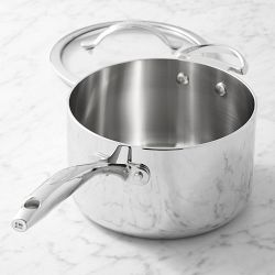 SCANPAN® HaptIQ S Stainless-Steel Saucepan