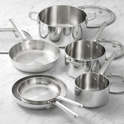 SCANPAN TSS+ S Stainless-Steel 10-Piece Cookware Set Simolary simolary.com 8