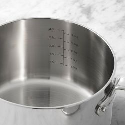 SCANPAN® TSS+ S Stainless-Steel Saucepan