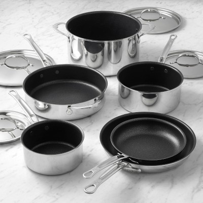 Hestan ProBond Luxe Professional Clad Stainless-Steel TITUM, Nonstick 10-Piece Cookware Set Simolary simolary.com 8