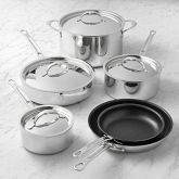 Hestan ProBond Luxe Professional Clad Stainless-Steel TITUM, Nonstick 10-Piece Cookware Set Simolary simolary.com 7