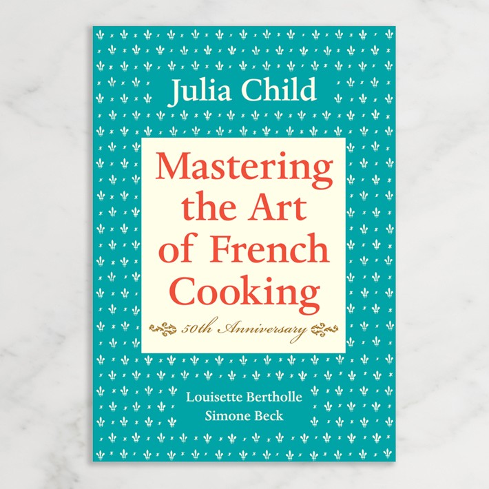 Mastering the Art of French Cooking Cookbook by Julia Child