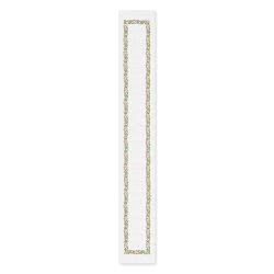 Noel Garland Embroidered Table Runner