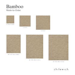 Chilewich Bamboo Woven Rug | Williams Sonoma