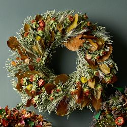 Autumn Splendor Live Wreath