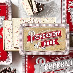 Williams Sonoma Salted Peppermint Bark