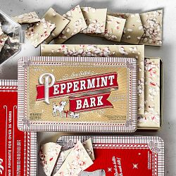 Williams Sonoma Salted Peppermint Bark