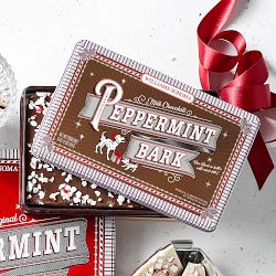 Williams Sonoma Milk Chocolate Peppermint Bark