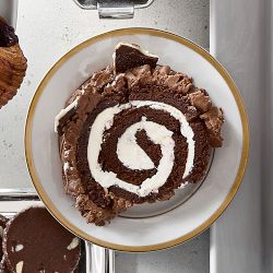 Williams Sonoma Peppermint Bark Buche De Noel