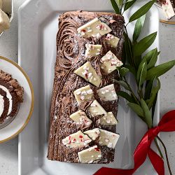 Williams Sonoma Peppermint Bark Buche De Noel