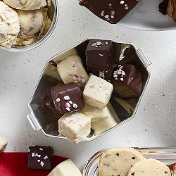Peppermint Bark Petit Fours