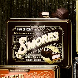 Williams Sonoma Dark Chocolate S'mores