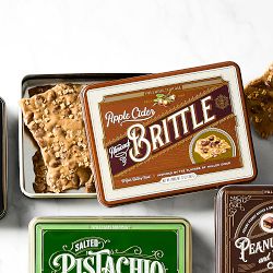 Williams Sonoma Apple Cider Almond Brittle