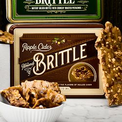 Williams Sonoma Apple Cider Almond Brittle
