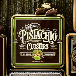 Williams Sonoma Chocolate Pistachio Clusters