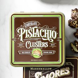 Williams Sonoma Chocolate Pistachio Clusters