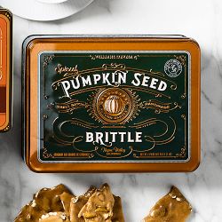 Williams Sonoma Spiced Pumpkin Seed Brittle