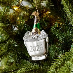Champagne Ice Bucket Ornament