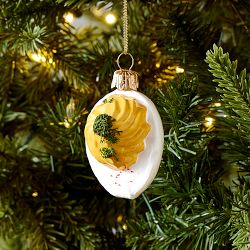 Deviled Egg Ornament