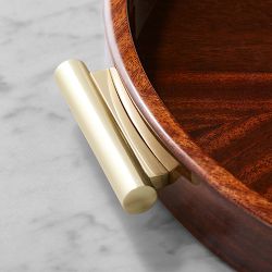Camila Round Tray