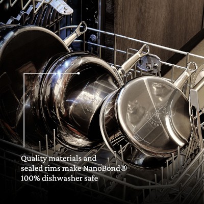 Hestan ProBond Luxe Professional Clad Stainless-Steel 15-Piece Cookware Set Simolary simolary.com 20