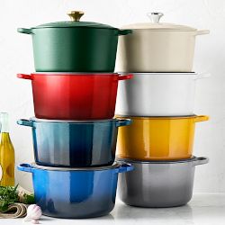 Le Creuset Signature Enameled Cast Iron Deep Round Oven, 6.5-Qt.