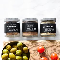 Williams Sonoma Organic Baking Spices Gift Set