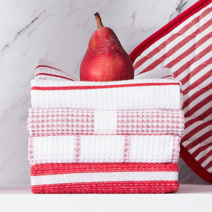Waffle Weave Super Absorbent Towels | Williams Sonoma