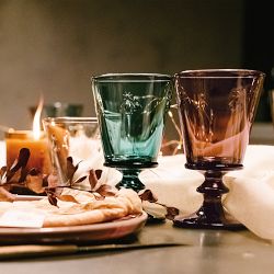 La Rochere Bee Goblets, 8-oz, Set of 6