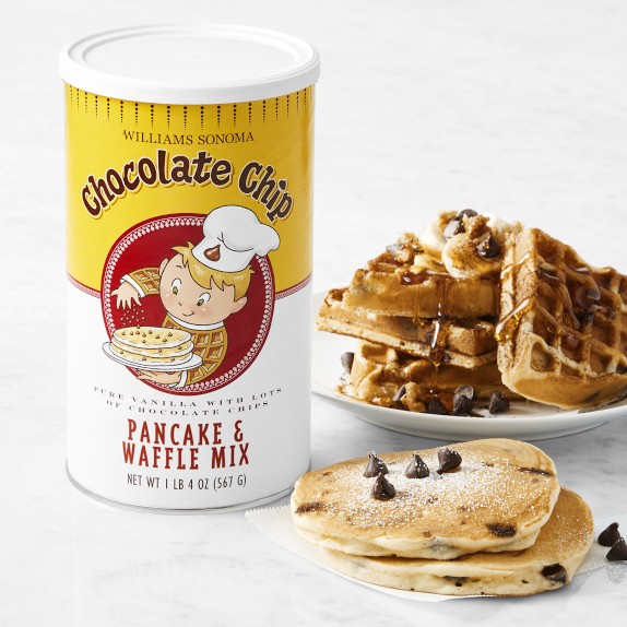 Williams Sonoma Chocolate Chip Pancake & Waffle Mix | Williams Sonoma