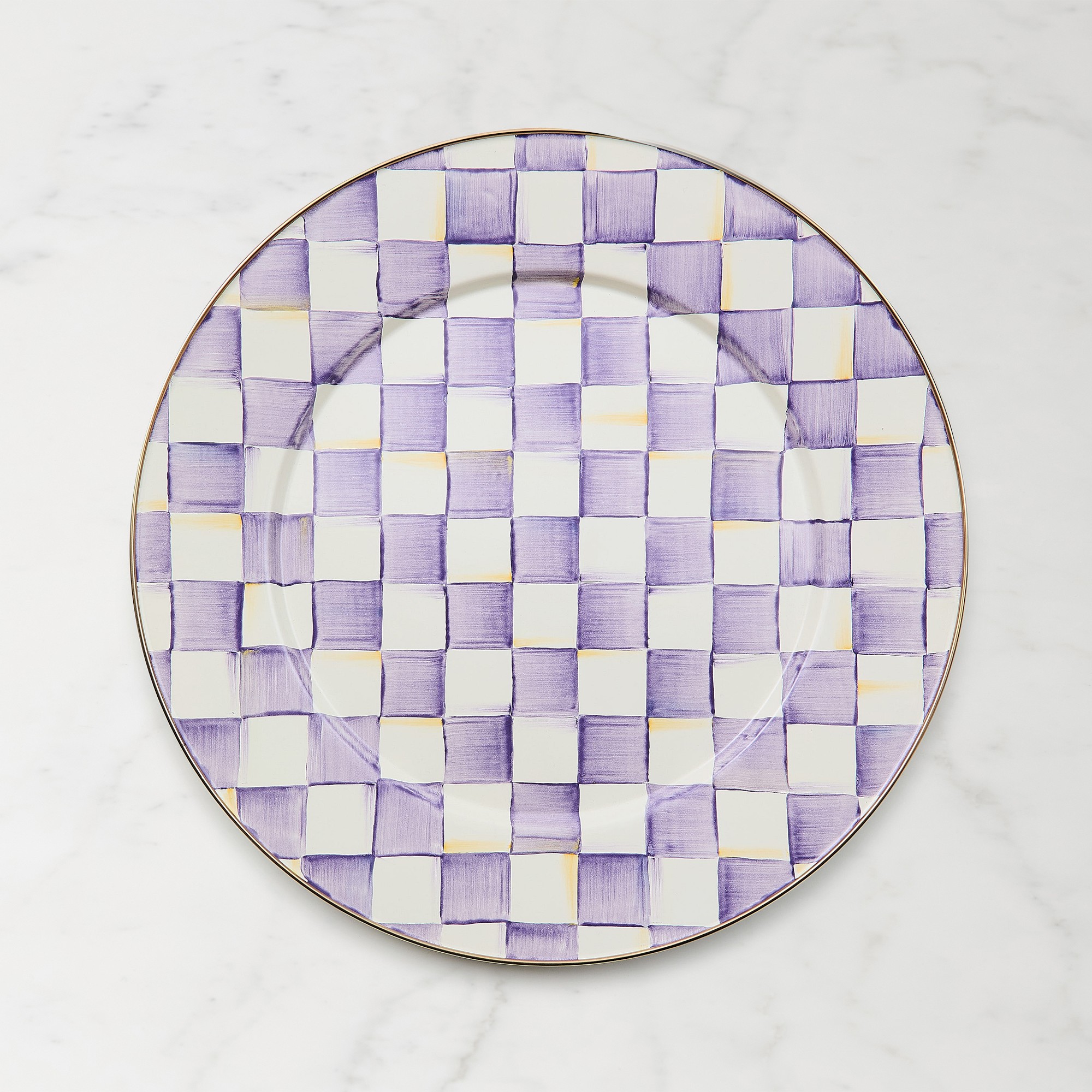 MacKenzie-Childs Violet Check Platter simolary.com 5 MacKenzie-Childs Violet Check Platter Simolary simolary.com 5