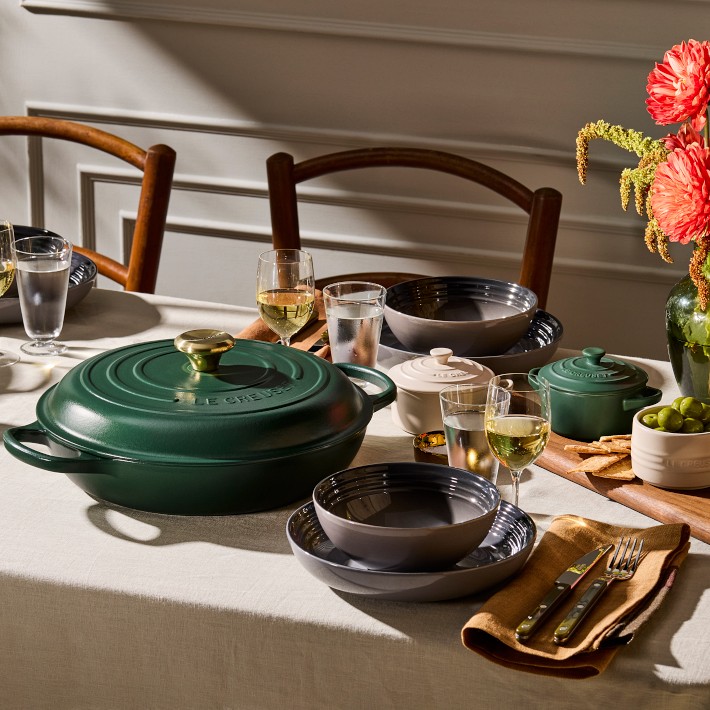 Le Creuset Signature Cast Iron Braiser | Williams Sonoma