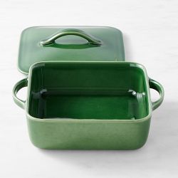 Williams Sonoma Essential Stoneware Square Baker, 2 1/2 Qt.