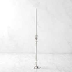 OPEN BOX: Heirloom Silver Taper Holder, Extra-Tall