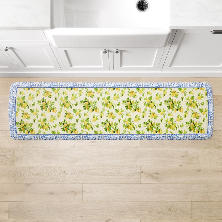 Gel Pro Limone Comfort Kitchen Mat | Williams Sonoma