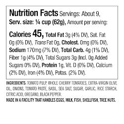 Williams Sonoma Pizza Sauce, Cherry Tomato