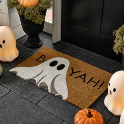 Williams Sonoma BOO Yah! Doormat