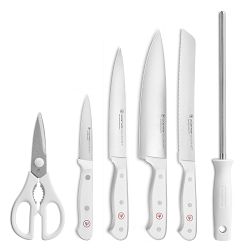 WÜSTHOF Gourmet Knife Block, Set of 7