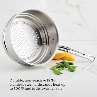 Hestan Provisions Stainless-Steel Steamer Insert Simolary simolary.com 18