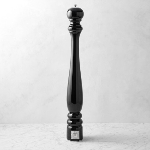 Peugeot Paris Prestige Black Laquer Pepper Mill, 43″ Simolary simolary.com